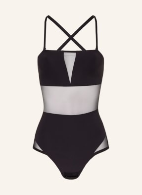 Magic Bodyfashion Tvarující Body Sheer & Sexy černá