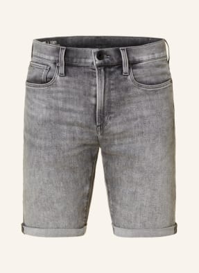 G-Star RAW Szorty jeansowe 3301 SLIM SHORTS