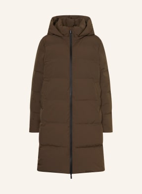 someday Down coat VATINA with detachable hood