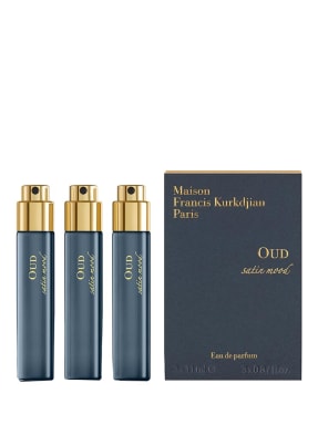 Maison Francis Kurkdjian Oud Satin Mood Refill Eau de Parfum (3 x 11ml) 33 ml