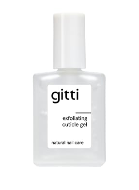 Gitti Exfoliate Cuticle Gel Péče o nehty 15 ml