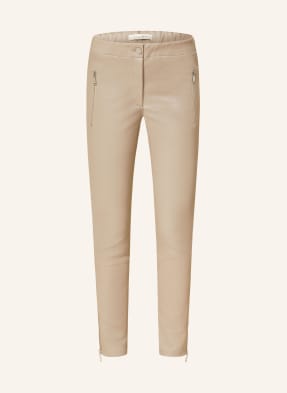 lilienfels 7/8 leather trousers 