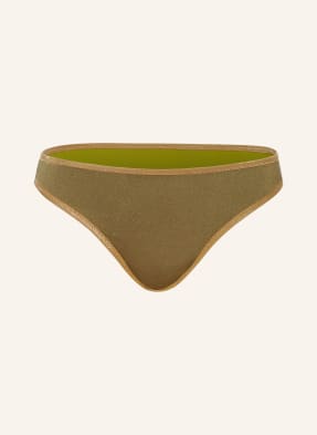 MYMARINI Basic bikini bottoms SHINE reversible with UV protection 50+