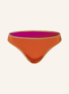 MYMARINI Dół od bikini basic SHINE, model dwustronny z ochroną UV 50+