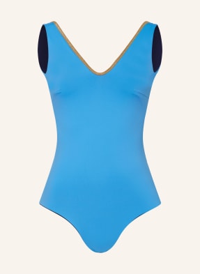 MYMARINI Badeanzug SHINE zum Wenden mit UV-Schutz 50+