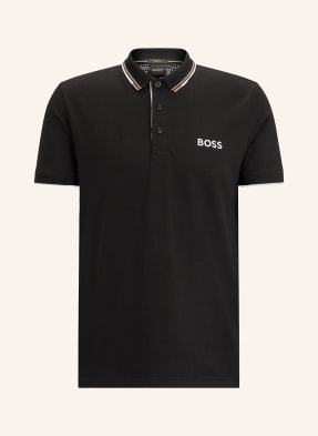 Boss Funktions-Poloshirt Paddy Pro schwarz