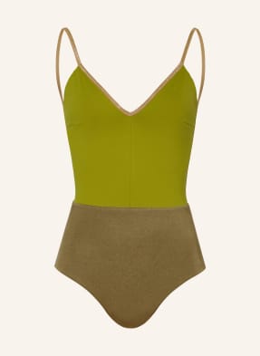 MYMARINI Swimsuit VACATIONBODY SHINE reversible with UV protection 50+
