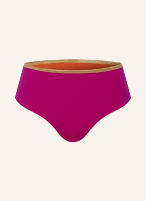MYMARINI Dół od bikini typu bokserki SHINE, model dwustronny z ochroną UV 50+