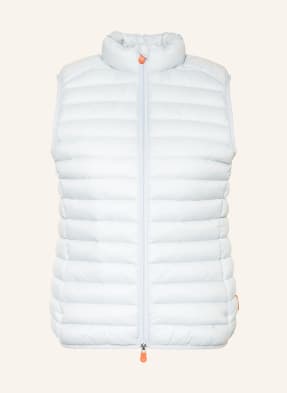 SAVE THE DUCK Quilted vest GIGA CHARLOTTE