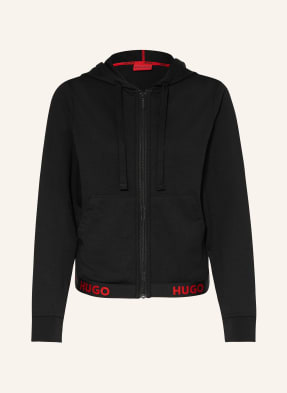 HUGO Lounge sweat jacket SPORTY LOGO