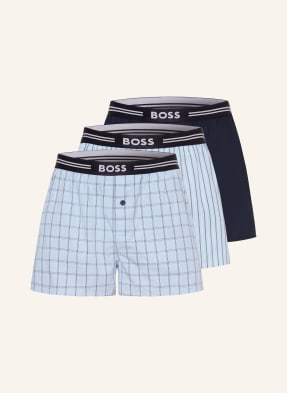 BOSS 3-pack woven boxer shorts