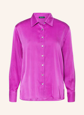 REPEAT Shirt blouse in silk