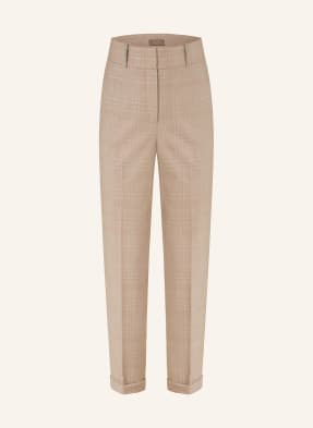PESERICO Flannel trousers in gray