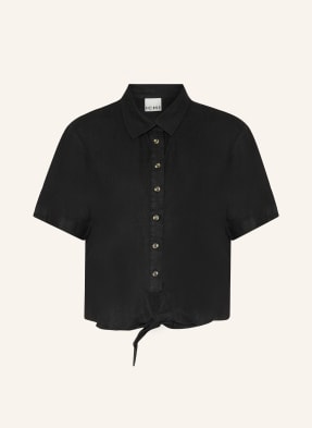 ICHI Shirt blouse IHLINO with linen