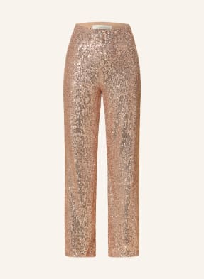 lilienfels Wide leg trousers with sequins