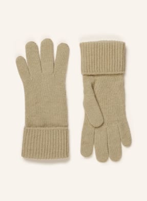 BURBERRY Cashmere gloves