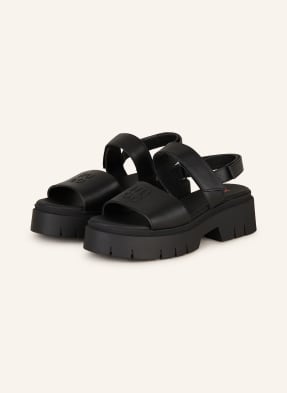 HUGO Platform sandals KRISSANDAL