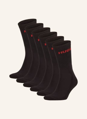 HUGO 6-pack socks