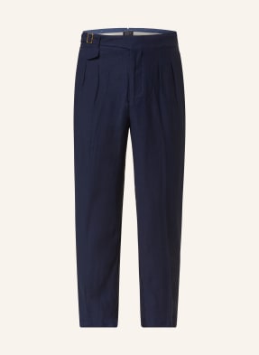 SCOTCH & SODA Suit trousers SEASONAL tapered fit with linen