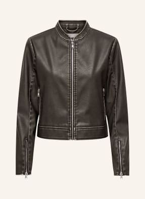 ONLY Jacket in leather look