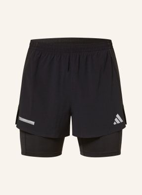 adidas 2-in-1 running shorts ULTIMATEADIDAS