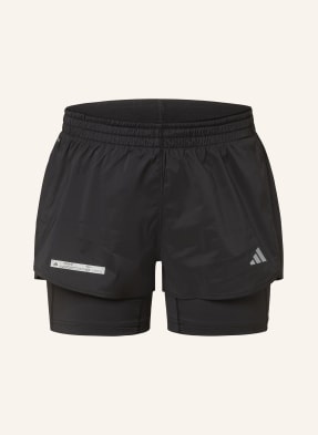 adidas 2-in-1 running shorts