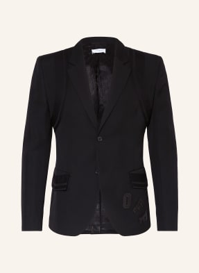 Off-White Suit jacket extra slim fit with tuxedo stripes