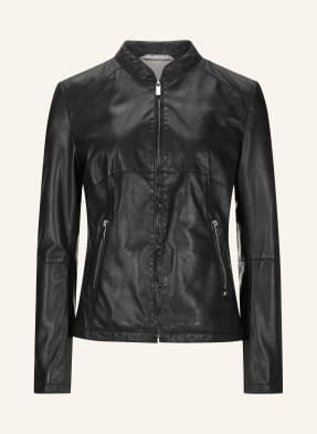 MILESTONE Leather jacket MSJASMINE