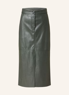 MaxMara LEISURE Skirt ETHEL in leather look