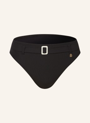 BEACHLIFE Panty bikini bottoms VANILLA & BLACK