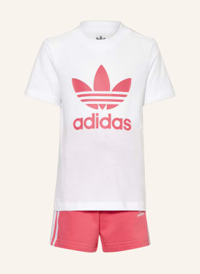 adidas Originals Zestaw ADICOLOR: T-shirt i szorty dresowe