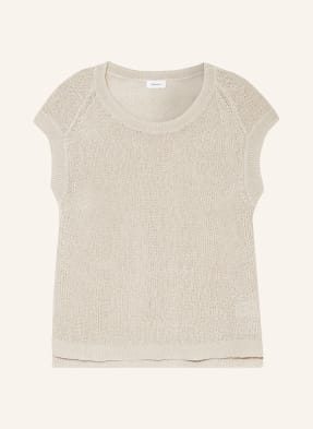 darling harbour Knit shirt in linen