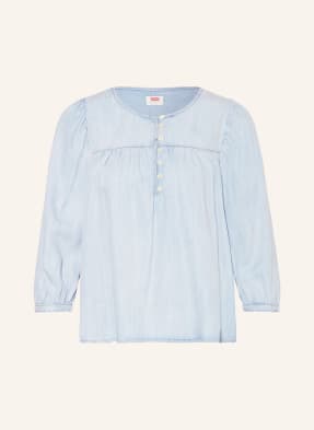 Levi's® Shirt blouse HALSEY in denim look with 3/4 sleeve