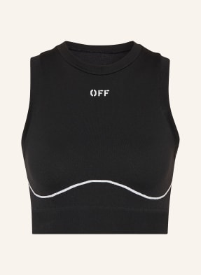 Off-White Cropped-Top