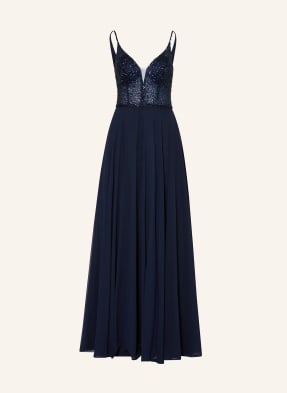 Hey Kyla Evening dress with sequins and decorative gems