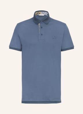 ETRO Piqué-Poloshirt Slim Fit