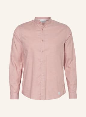 NOWADAYS Oxford shirt slim fit with stand-up collar
