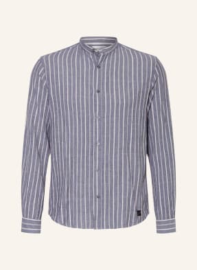 NOWADAYS Shirt slim fit with stand-up collar
