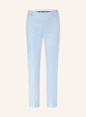 Dondup Trousers KASYA with linen