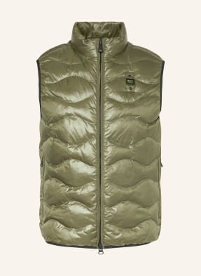 Blauer Quilted vest with DUPONT™ SORONA® insulation