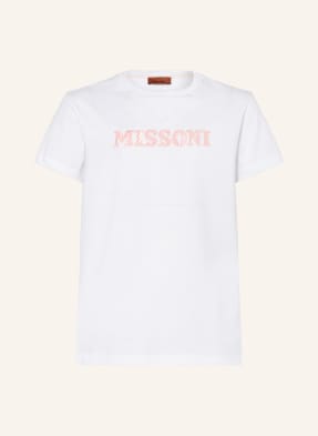 MISSONI T-Shirt mit Pailletten