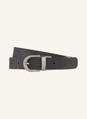 Calvin Klein Saffiano leather belt