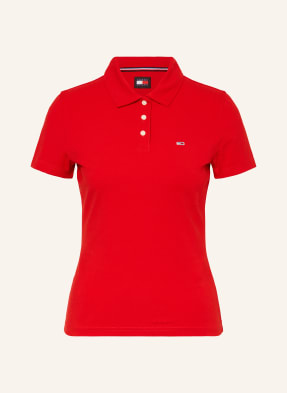 TOMMY JEANS Jersey polo shirt