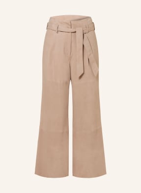 JOOP! 7/8 leather trousers