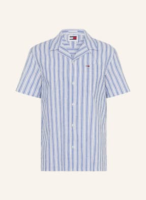 TOMMY JEANS Resort shirt regular fit with linen