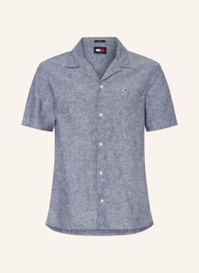 TOMMY JEANS Resort shirt regular fit with linen