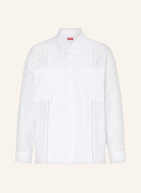 KENZO Shirt blouse with lace