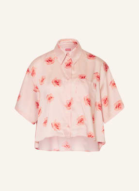 KENZO Cropped shirt blouse