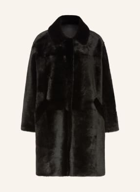 MRS & HUGS Reversible lambskin coat
