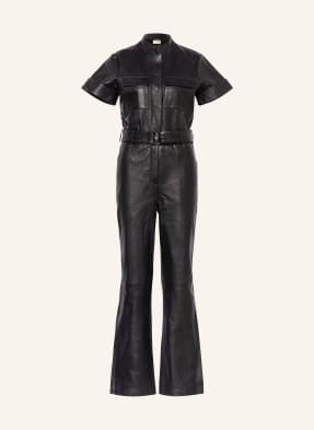 ROUGE VILA Leather jumpsuit